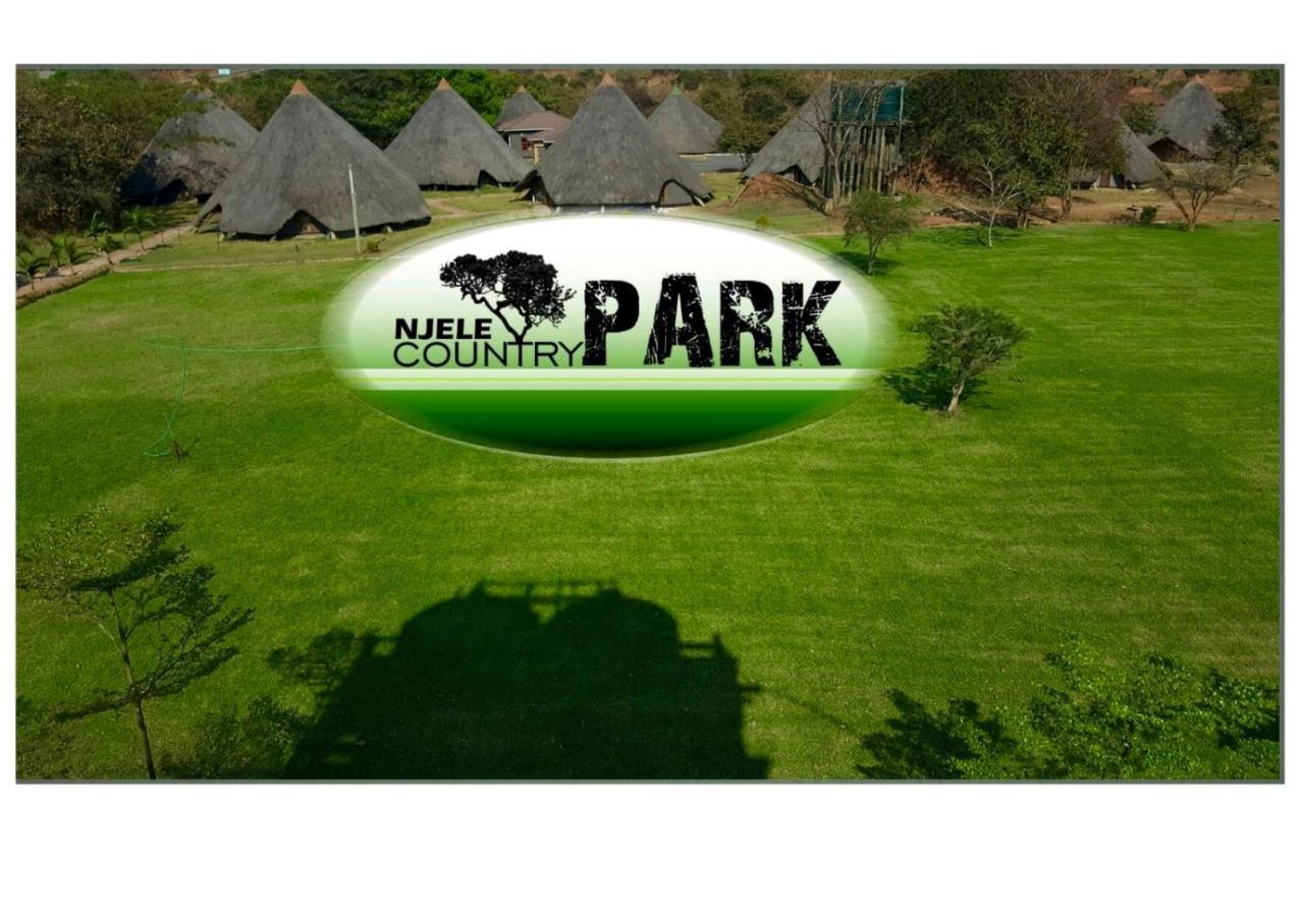 Njele Country Park Villa Ndola Exteriör bild